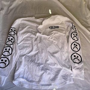 Sad society long sleeve tee